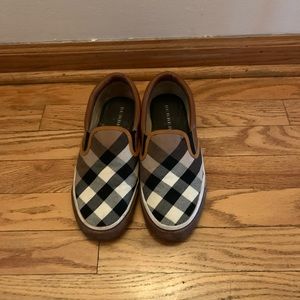 Burberry slip on sneakers
